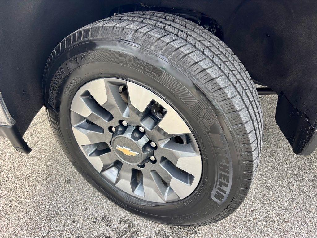 Chevrolet Silverado 2500HD  2021