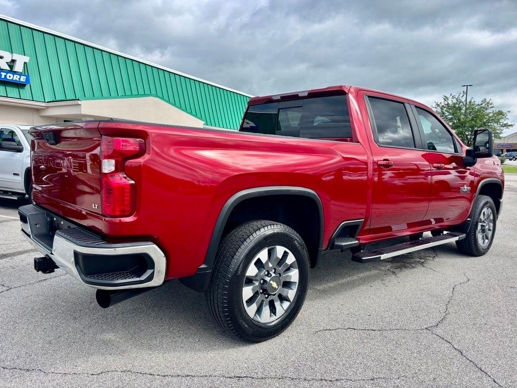 Chevrolet Silverado 2500HD  2021