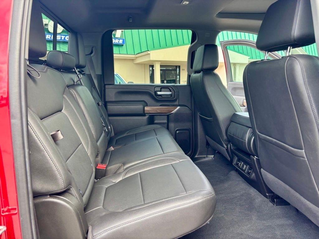 Chevrolet Silverado 2500HD  2021