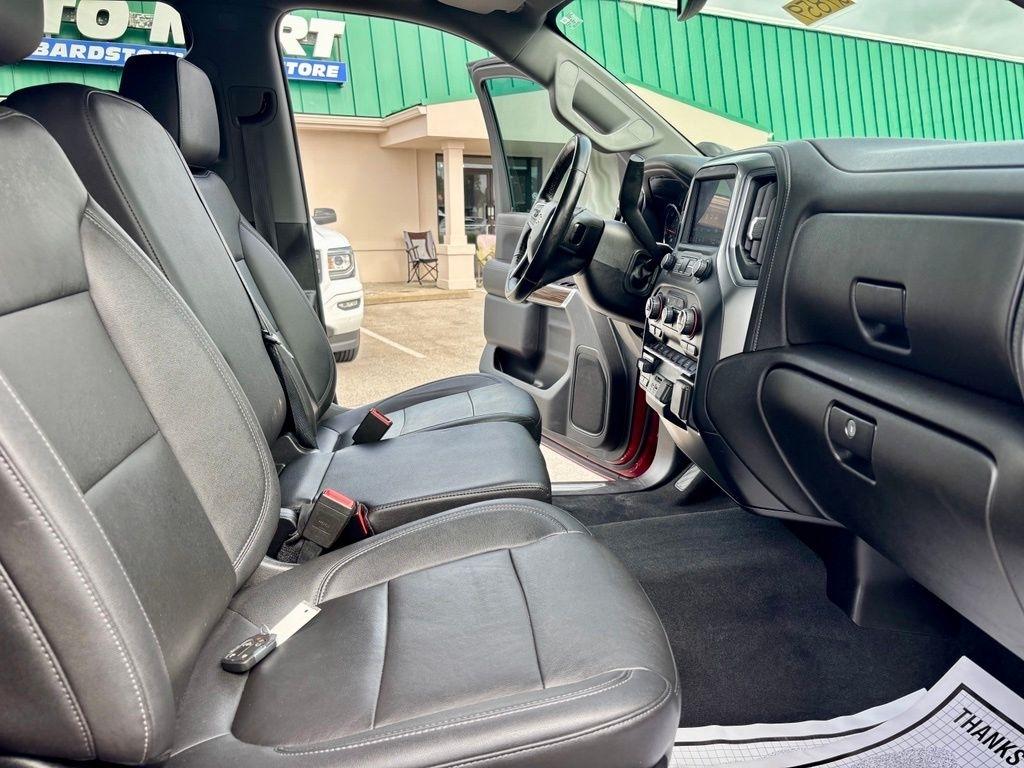 Chevrolet Silverado 2500HD  2021