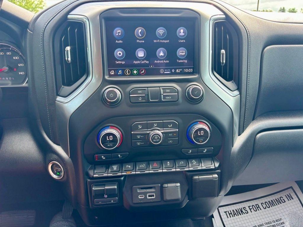 Chevrolet Silverado 2500HD  2021
