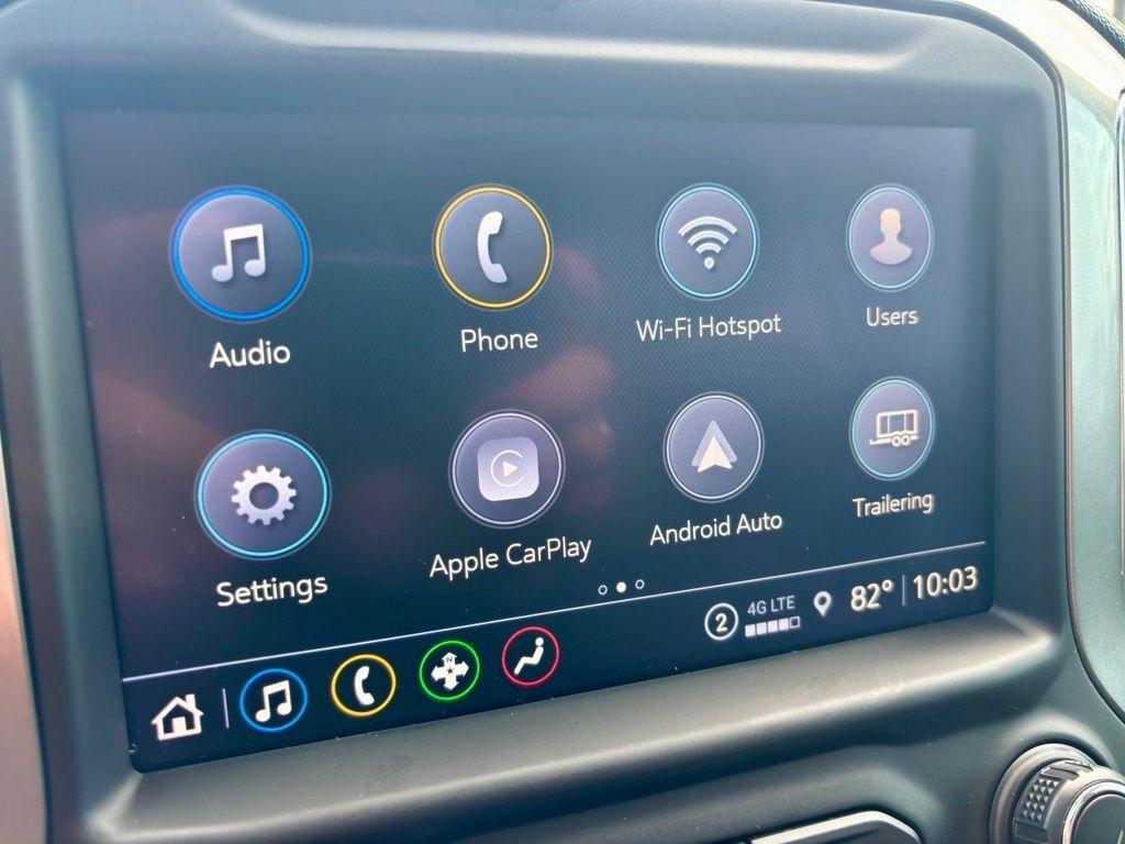 Chevrolet Silverado 2500HD  2021