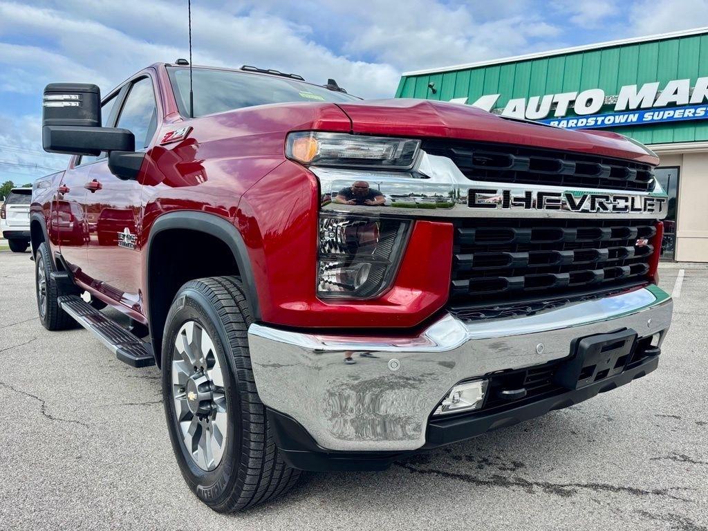 Chevrolet Silverado 2500HD  2021