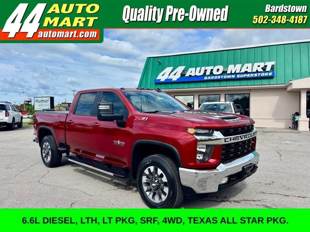 Chevrolet Silverado 2500HD  2021