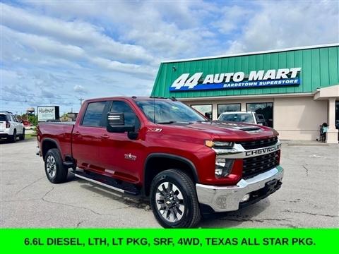 2021 Chevrolet Silverado 2500HD 