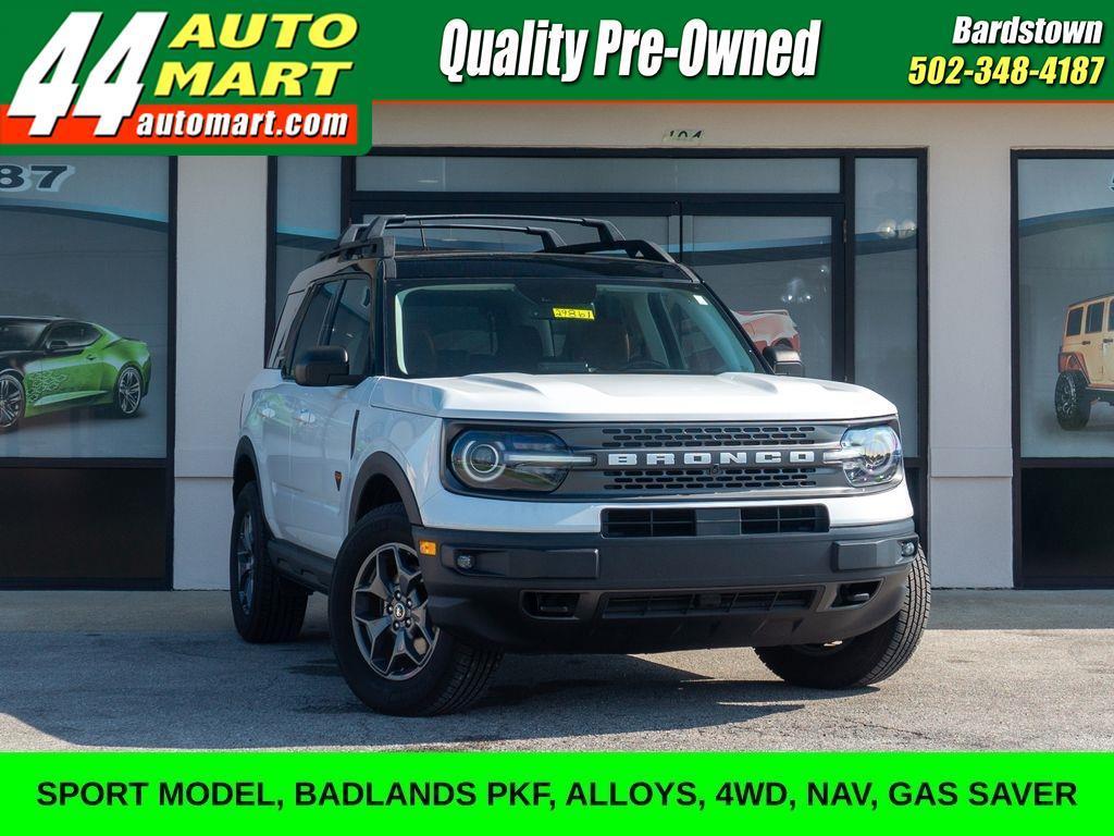 2022 Ford Bronco Sport Badlands