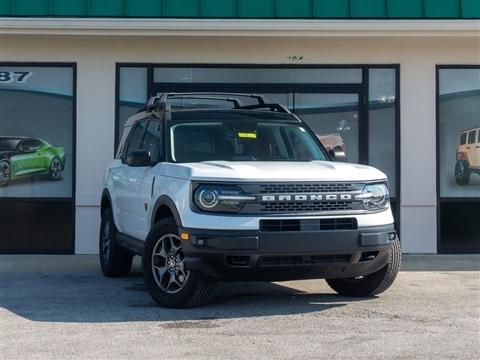 2022 Ford Bronco Sport 