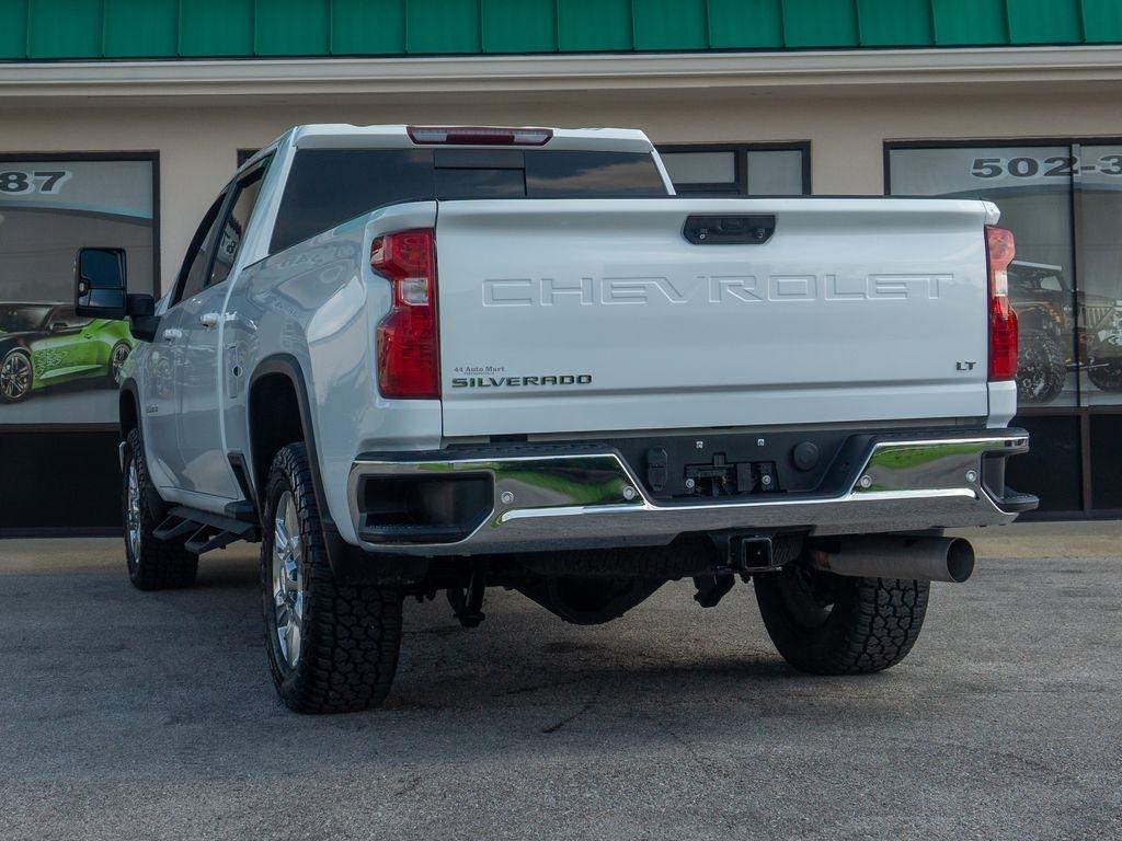 Chevrolet Silverado 2500HD  2021