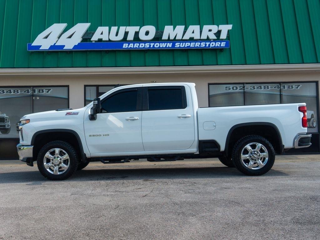 Chevrolet Silverado 2500HD  2021