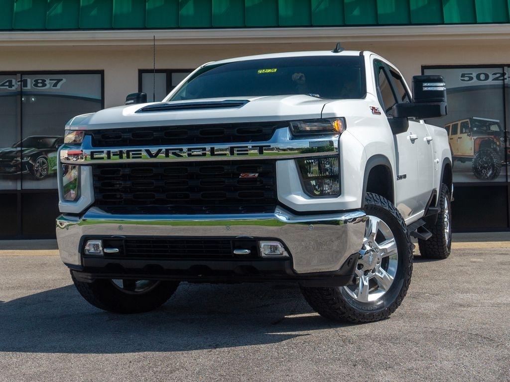 Chevrolet Silverado 2500HD  2021