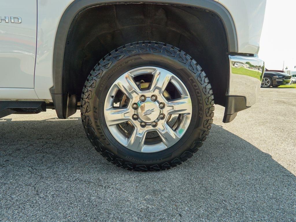 Chevrolet Silverado 2500HD  2021