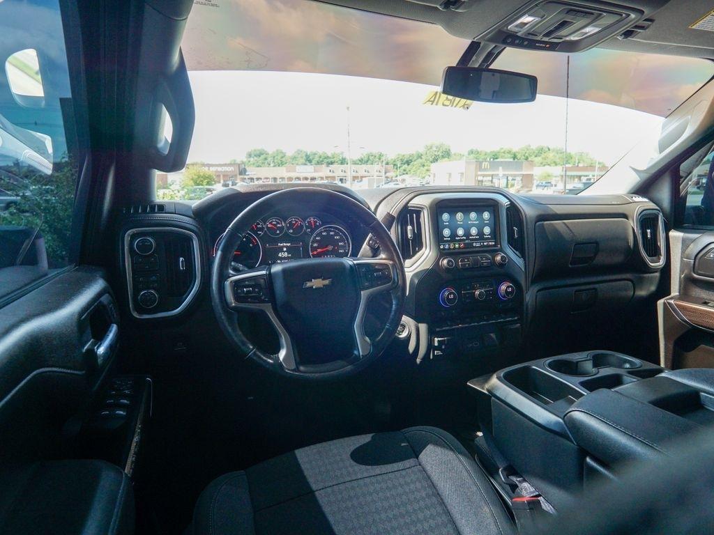 Chevrolet Silverado 2500HD  2021