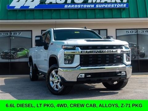 2021 Chevrolet Silverado 2500HD 
