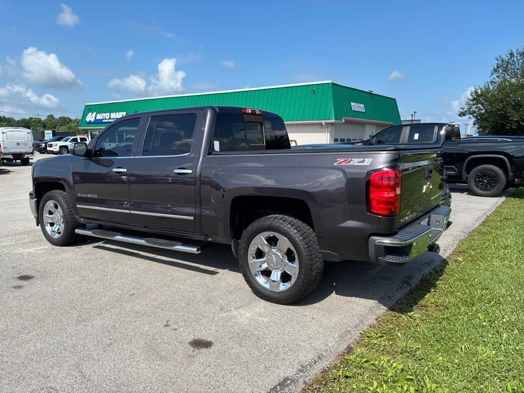 Chevrolet Silverado 1500  2015