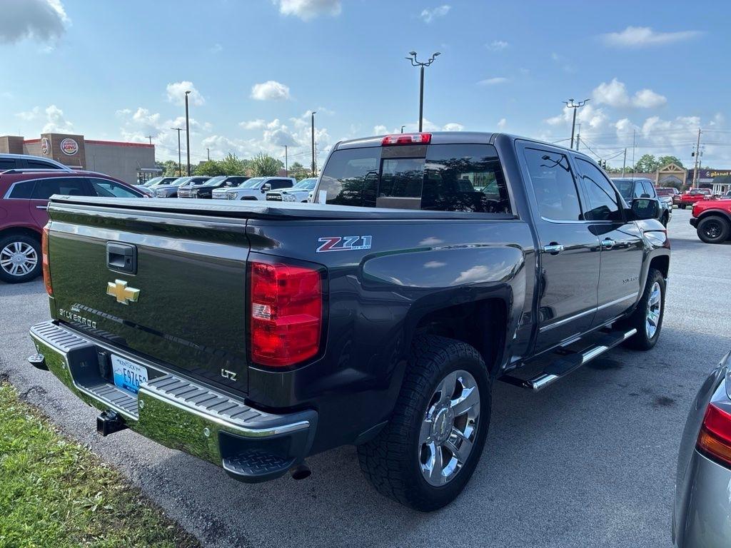 Chevrolet Silverado 1500  2015