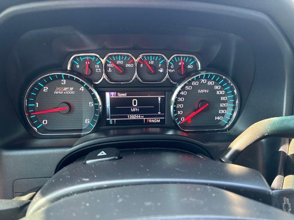Chevrolet Silverado 1500  2015