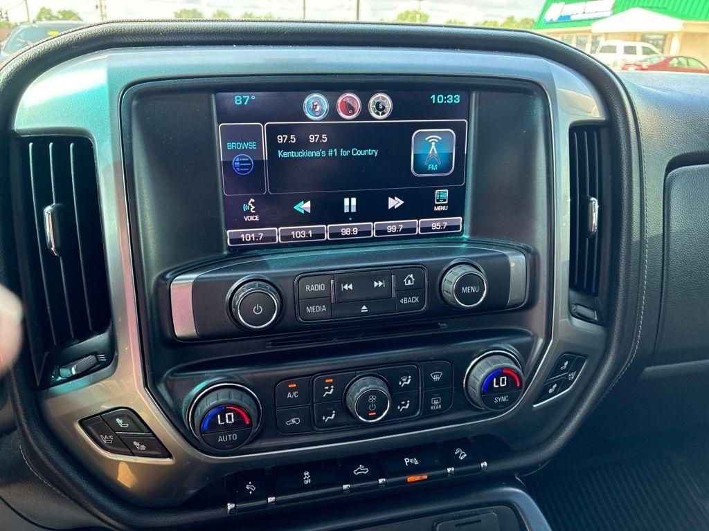 Chevrolet Silverado 1500  2015