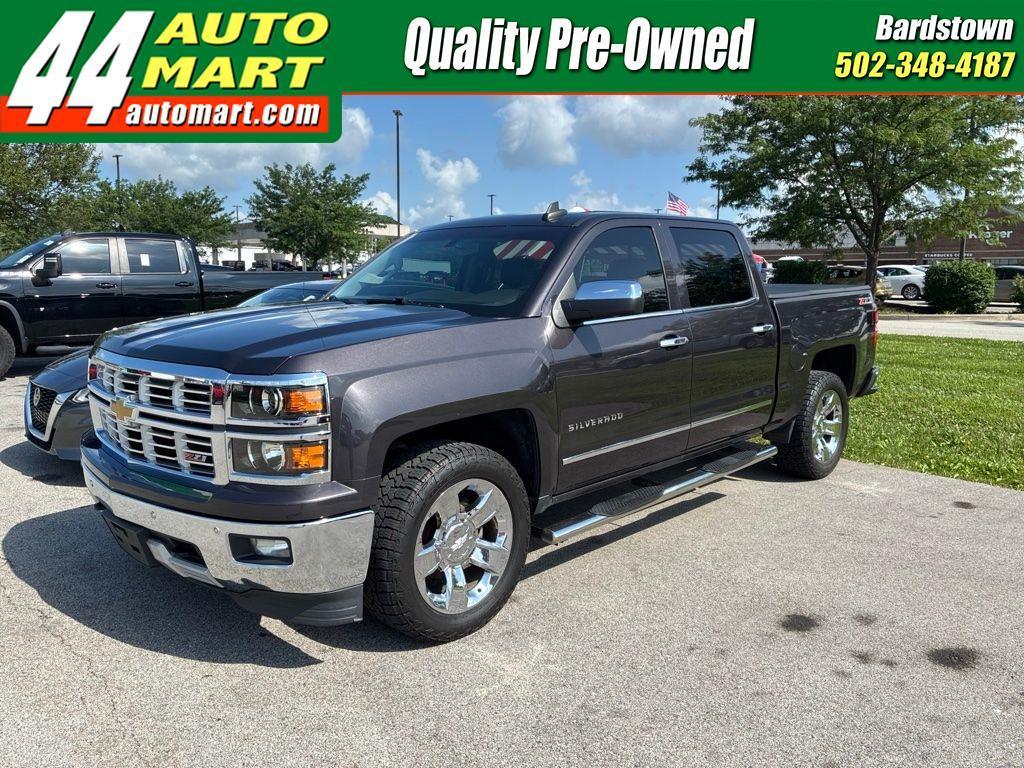 Chevrolet Silverado 1500  2015