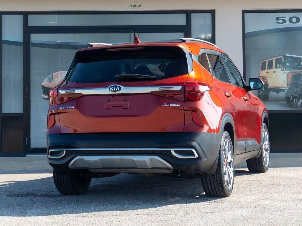 Kia Seltos  2021