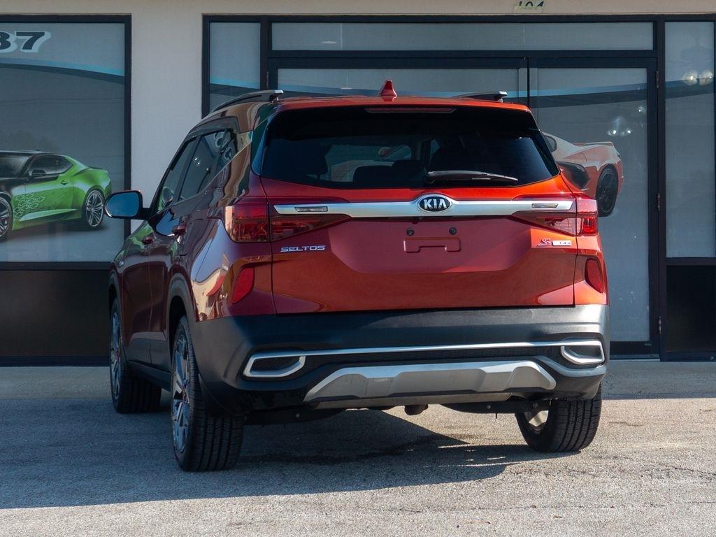 Kia Seltos  2021
