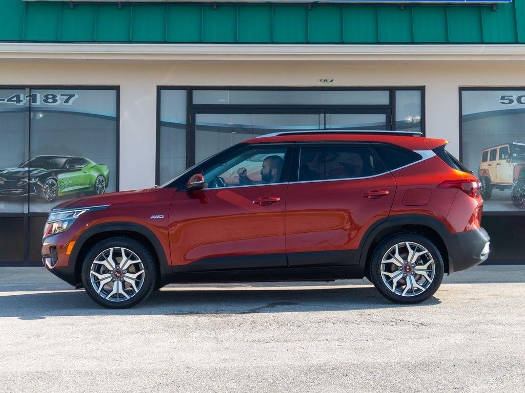 Kia Seltos  2021