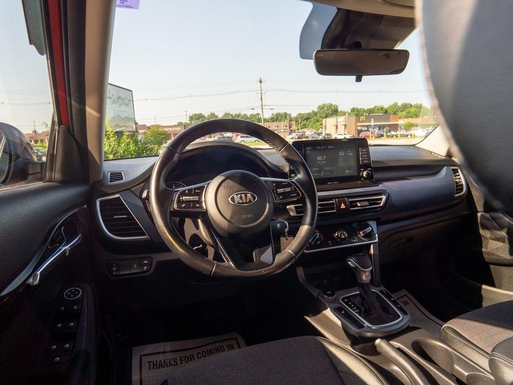Kia Seltos  2021