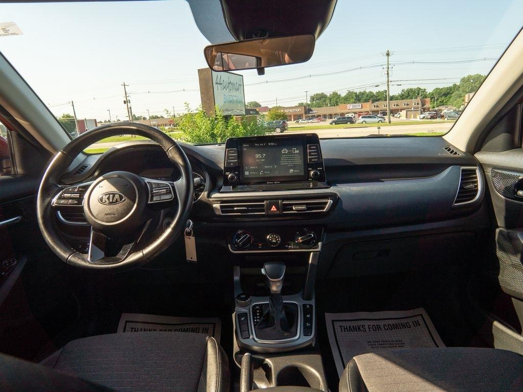 Kia Seltos  2021