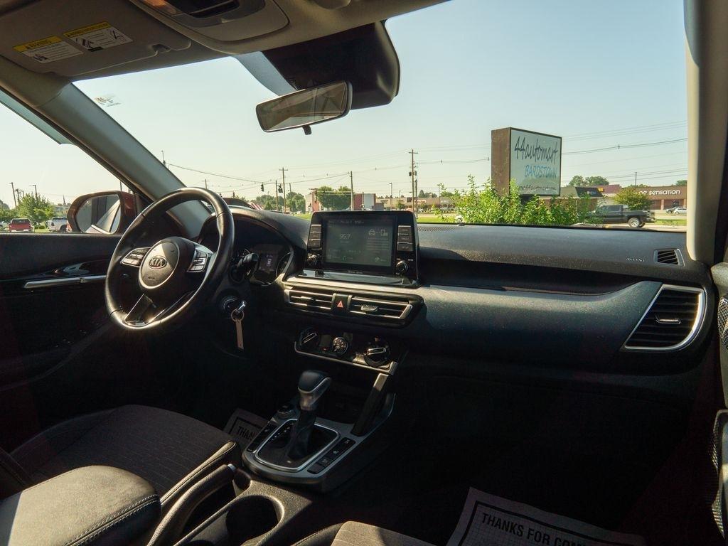 Kia Seltos  2021