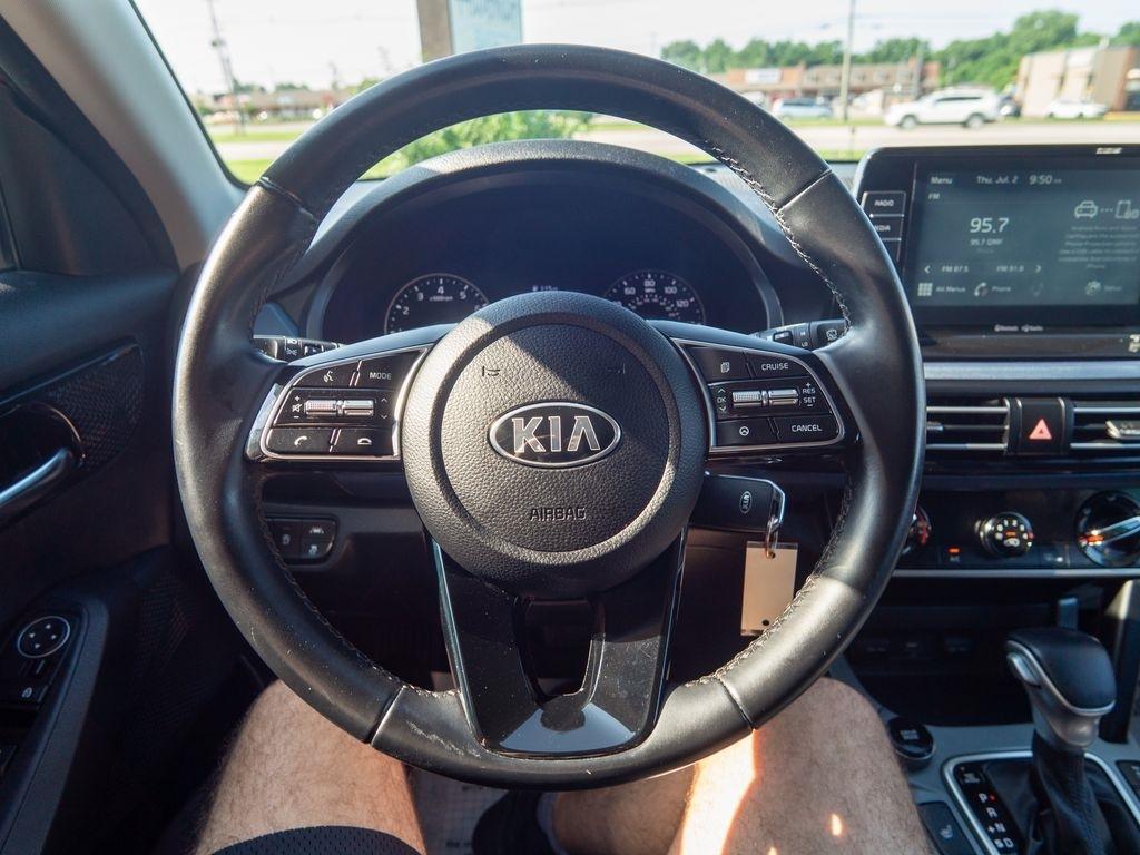 Kia Seltos  2021