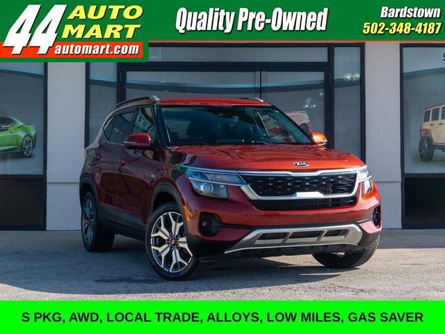 2021 Kia Seltos S Turbo AWD