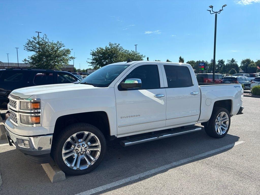 Chevrolet Silverado 1500  2014