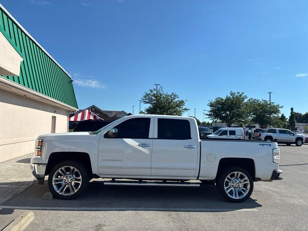 Chevrolet Silverado 1500  2014