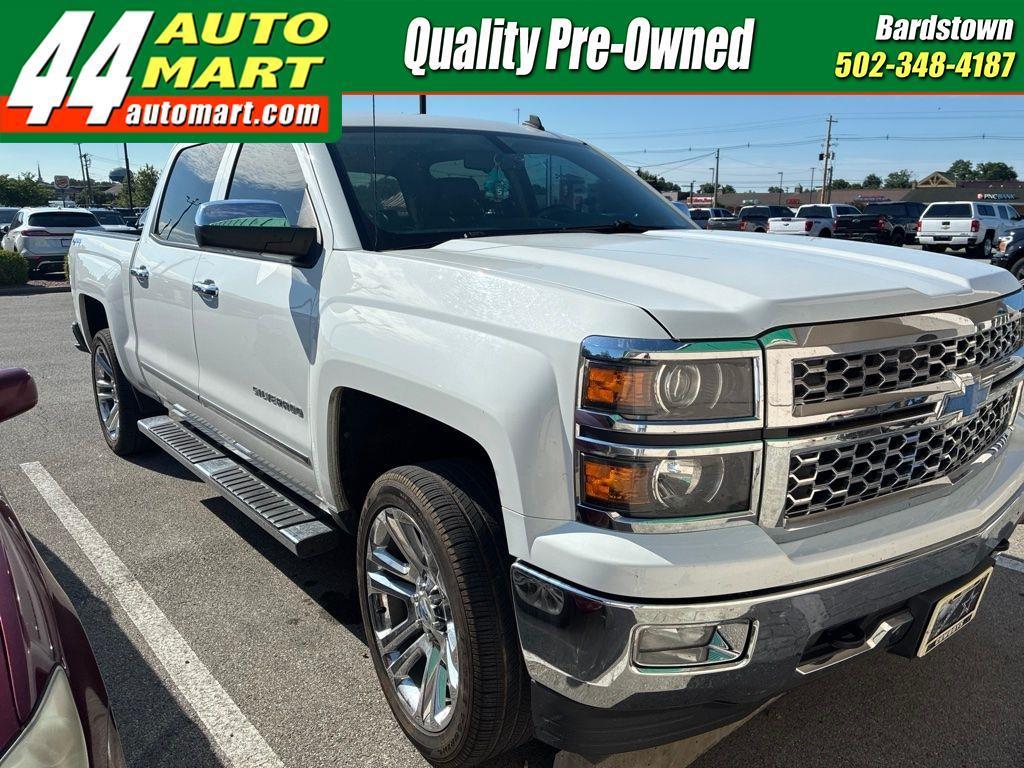 Chevrolet Silverado 1500  2014