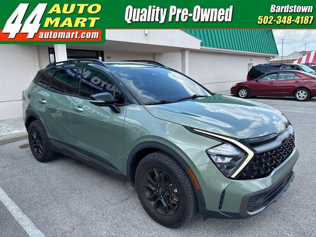 Green 2023 Kia Sportage SUV / Crossover All-Wheel Drive 8-Speed Automatic