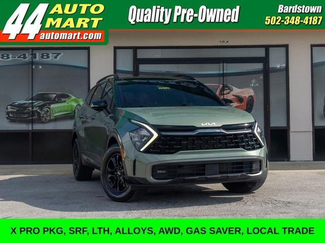 Green 2023 Kia Sportage SUV / Crossover All-Wheel Drive 8-Speed Automatic