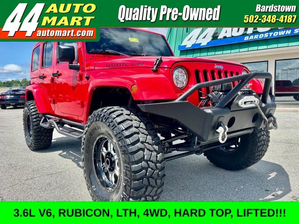 2017 Jeep Wrangler Unlimited Rubicon