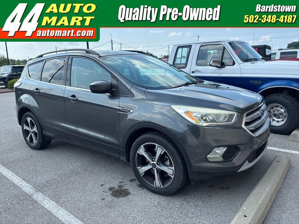 Gray 2017 Ford Escape SUV / Crossover All-Wheel Drive 6-Speed Automatic