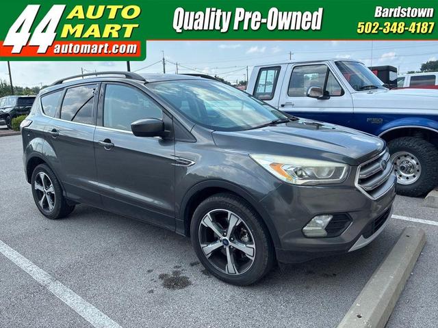 Gray 2017 Ford Escape SUV / Crossover All-Wheel Drive 6-Speed Automatic