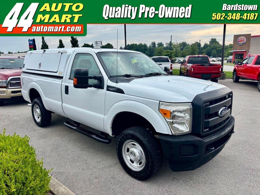 2013 Ford F-250 SD XL