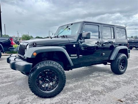 2014 Jeep Wrangler 