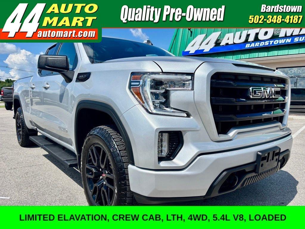 2022 GMC Sierra 1500 Limited Elevation