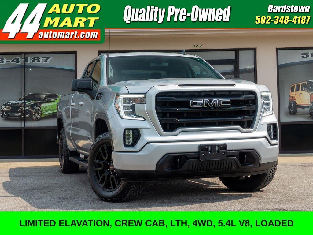 2022 GMC Sierra 1500 Limited Elevation
