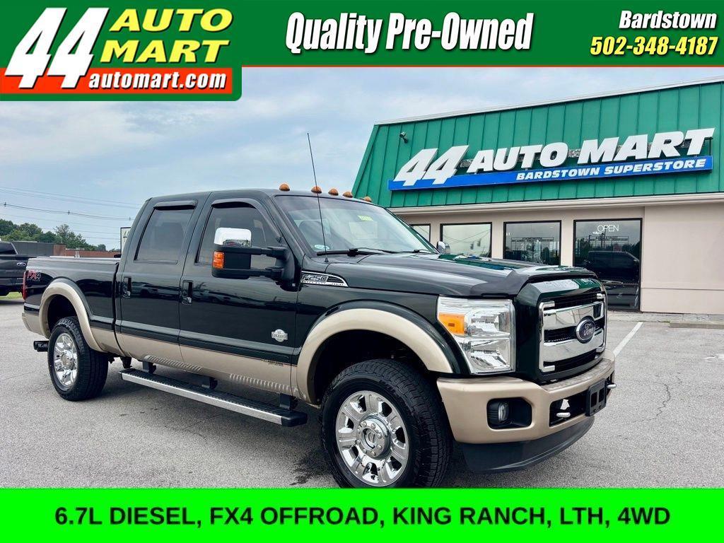 2012 Ford F-250 SD King Ranch
