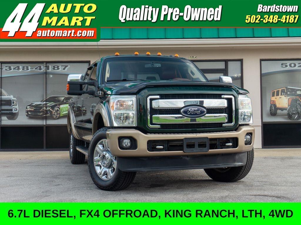 2012 Ford F-250 SD King Ranch