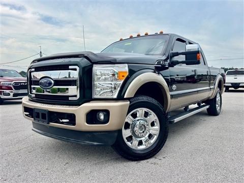 2012 Ford F-250 SD 