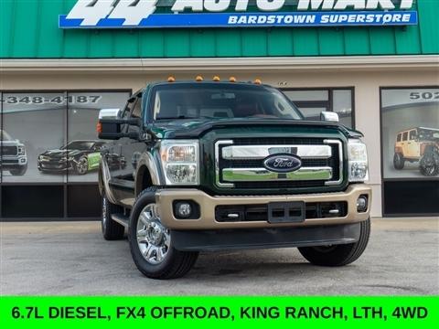2012 Ford F-250 SD 