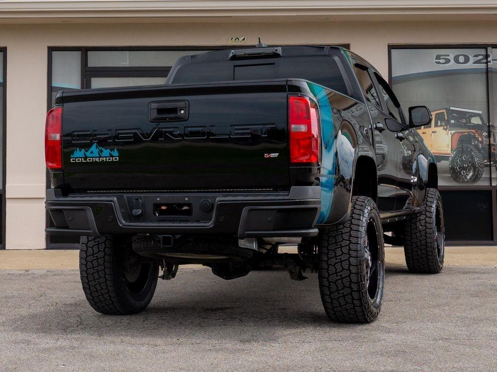 Chevrolet Colorado  2022