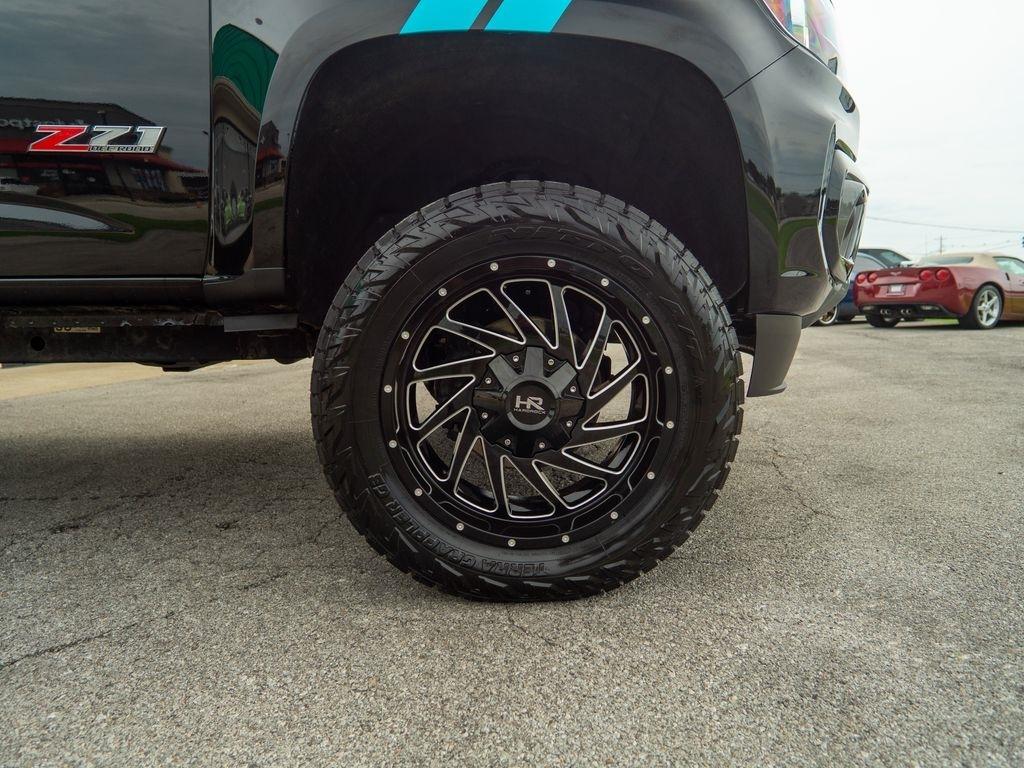 Chevrolet Colorado  2022