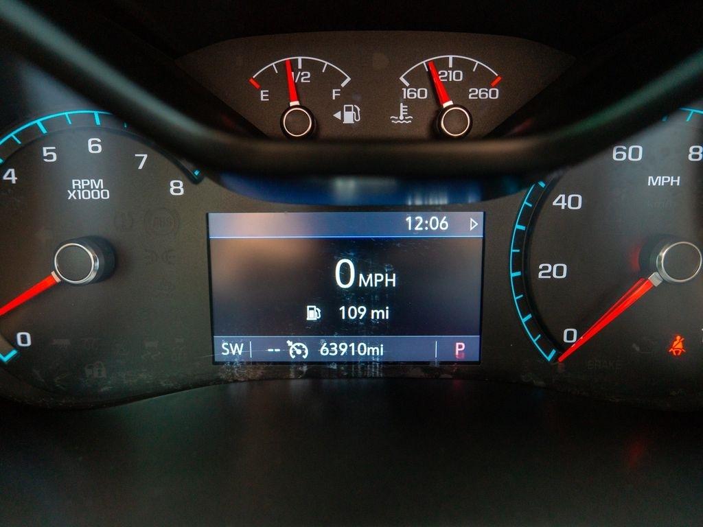 Chevrolet Colorado  2022