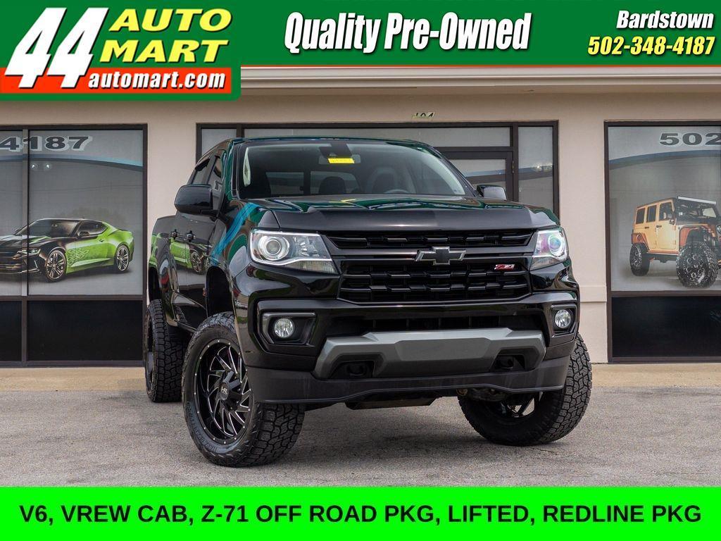 2022 Chevrolet Colorado Z71
